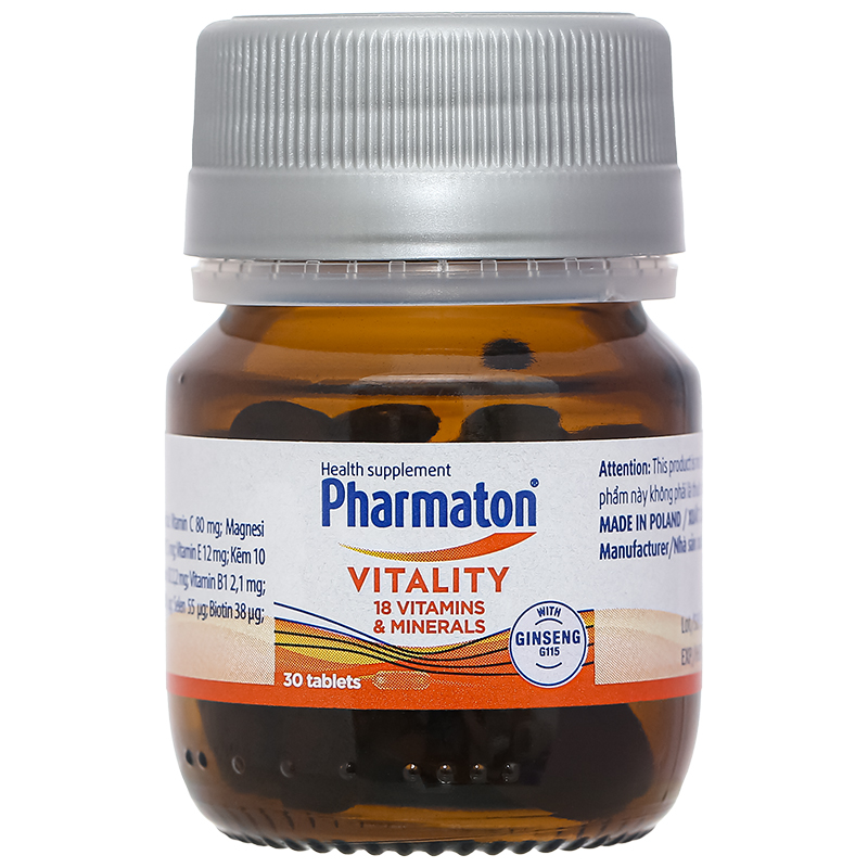 Thực phẩm bảo vệ sức khoẻ: Pharmaton Vitality - 11